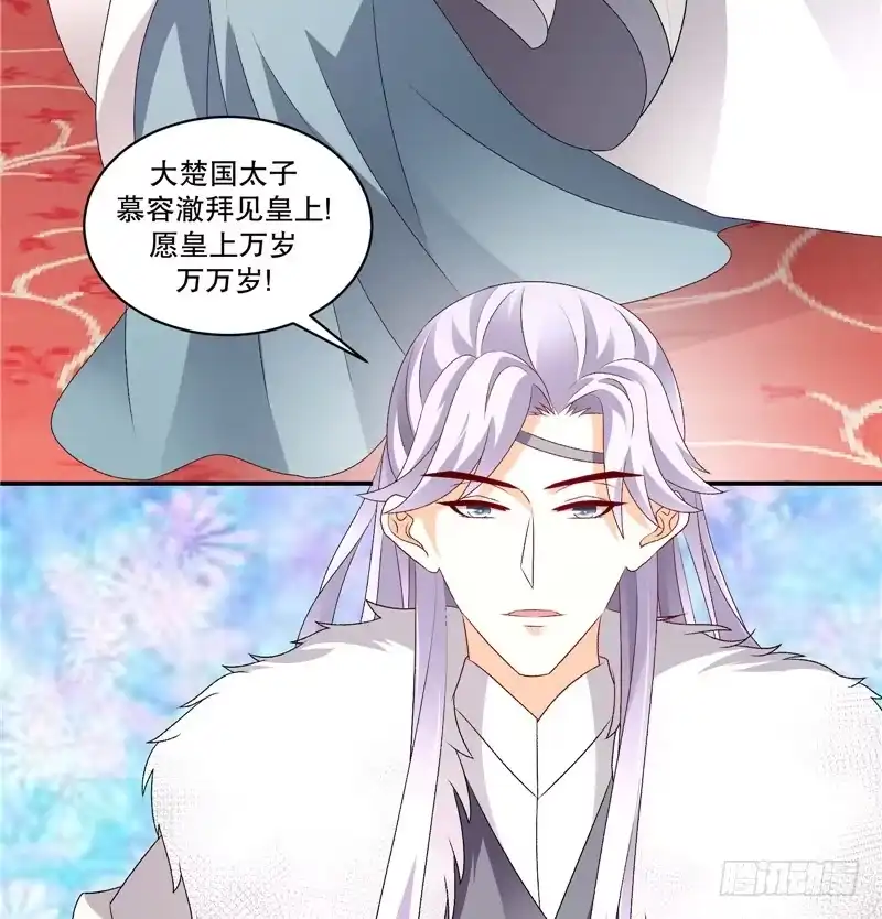 《蛇蝎不好惹：弃后也妖娆》第五十二话上 大楚国太子 第12页