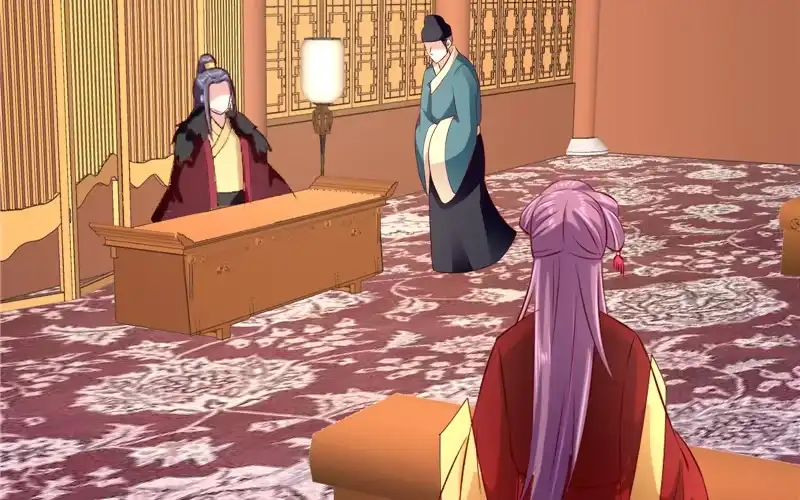 《蛇蝎不好惹：弃后也妖娆》第七十一话上 都到齐了 第39页