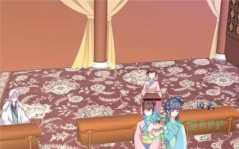 《蛇蝎不好惹：弃后也妖娆》第七十一话上 都到齐了 第21页