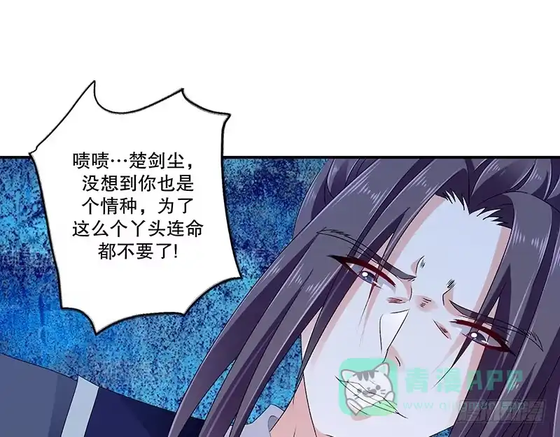 《蛇蝎不好惹：弃后也妖娆》第七十四话上 此生能有一爱，足矣 第1页