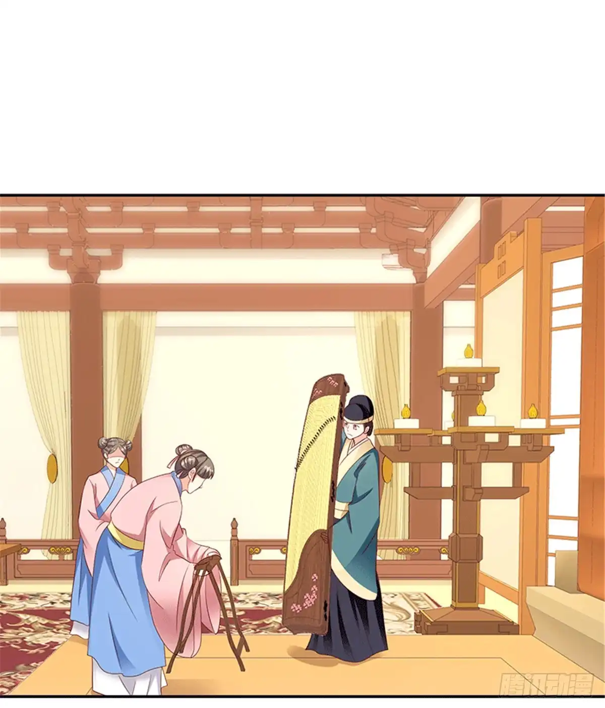 《蛇蝎不好惹：弃后也妖娆》第一百二十话上 琴舞合一 第9页