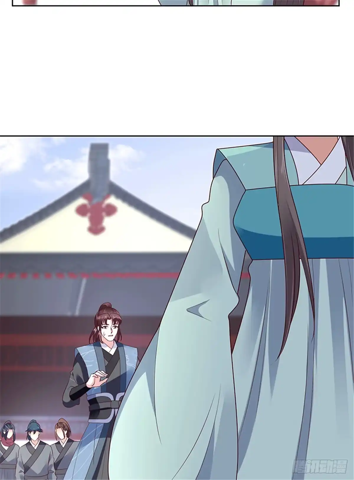 《蛇蝎不好惹：弃后也妖娆》第一百二十二话下 青龙 第13页