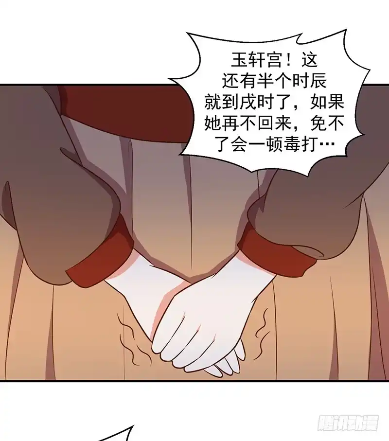 《蛇蝎不好惹：弃后也妖娆》冬儿出事了 第18页