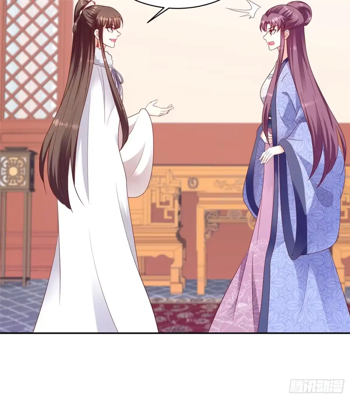 《蛇蝎不好惹：弃后也妖娆》第一百三十四话上 都是他造成的 第28页