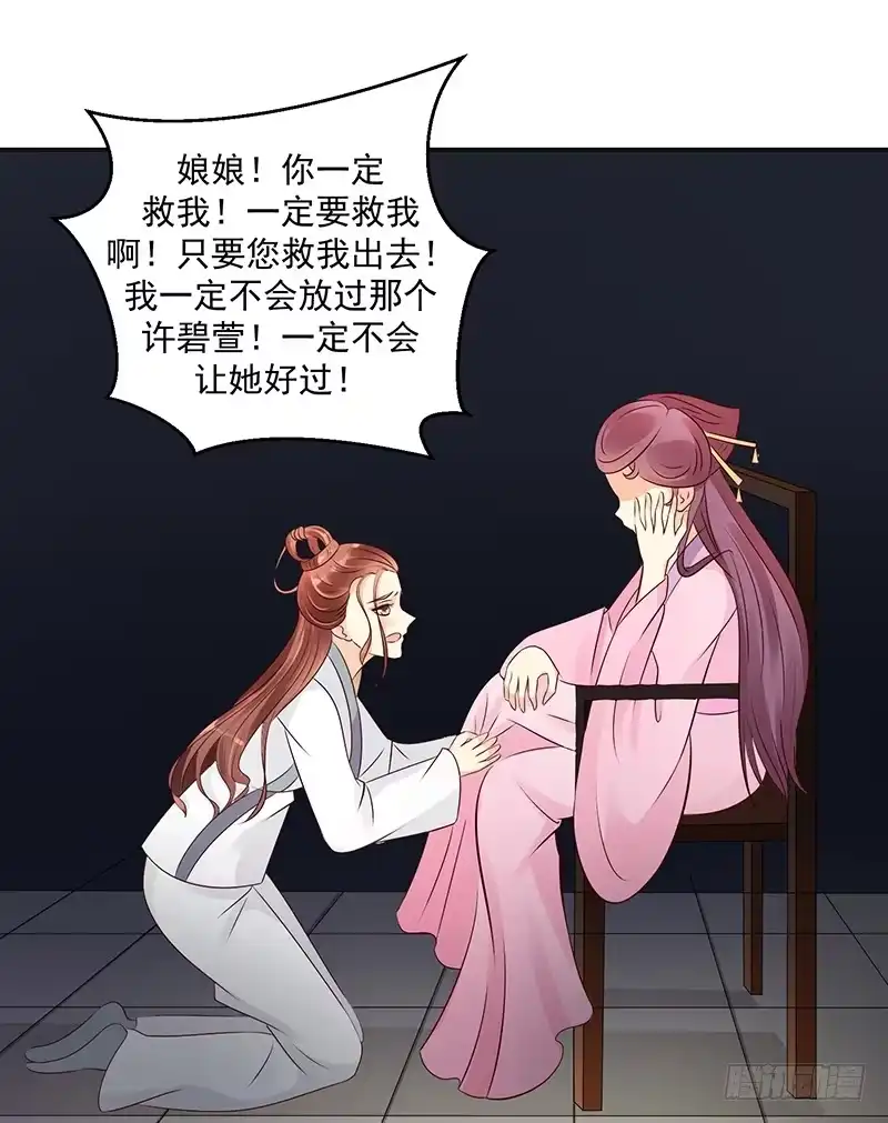 《蛇蝎不好惹：弃后也妖娆》地牢里的夏嫣儿 第13页