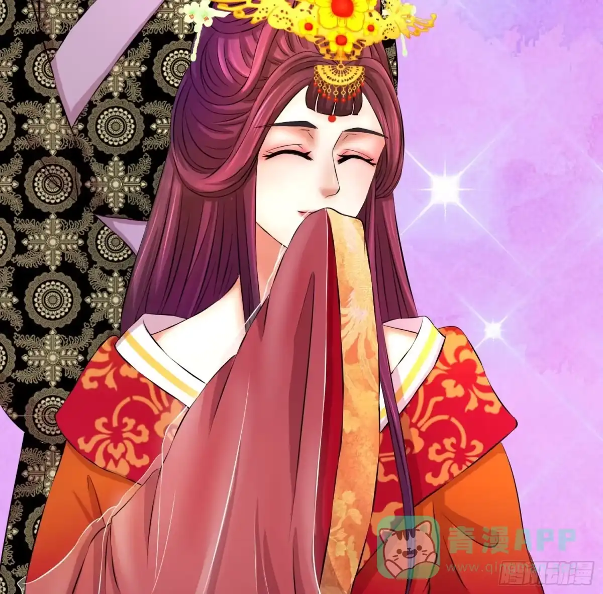 《蛇蝎不好惹：弃后也妖娆》妖娆之色深宫冷 第16页