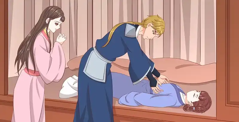 《蛇蝎不好惹：弃后也妖娆》第四十一话上 冬儿？ 第38页