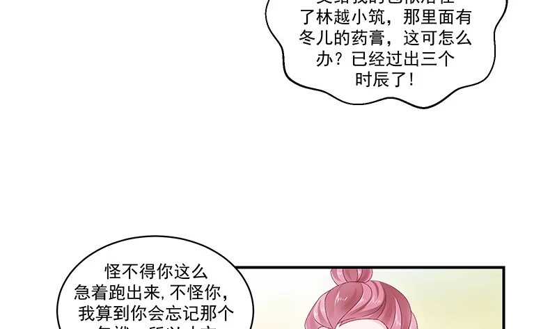 《蛇蝎不好惹：弃后也妖娆》第四十二话下 离开 第37页