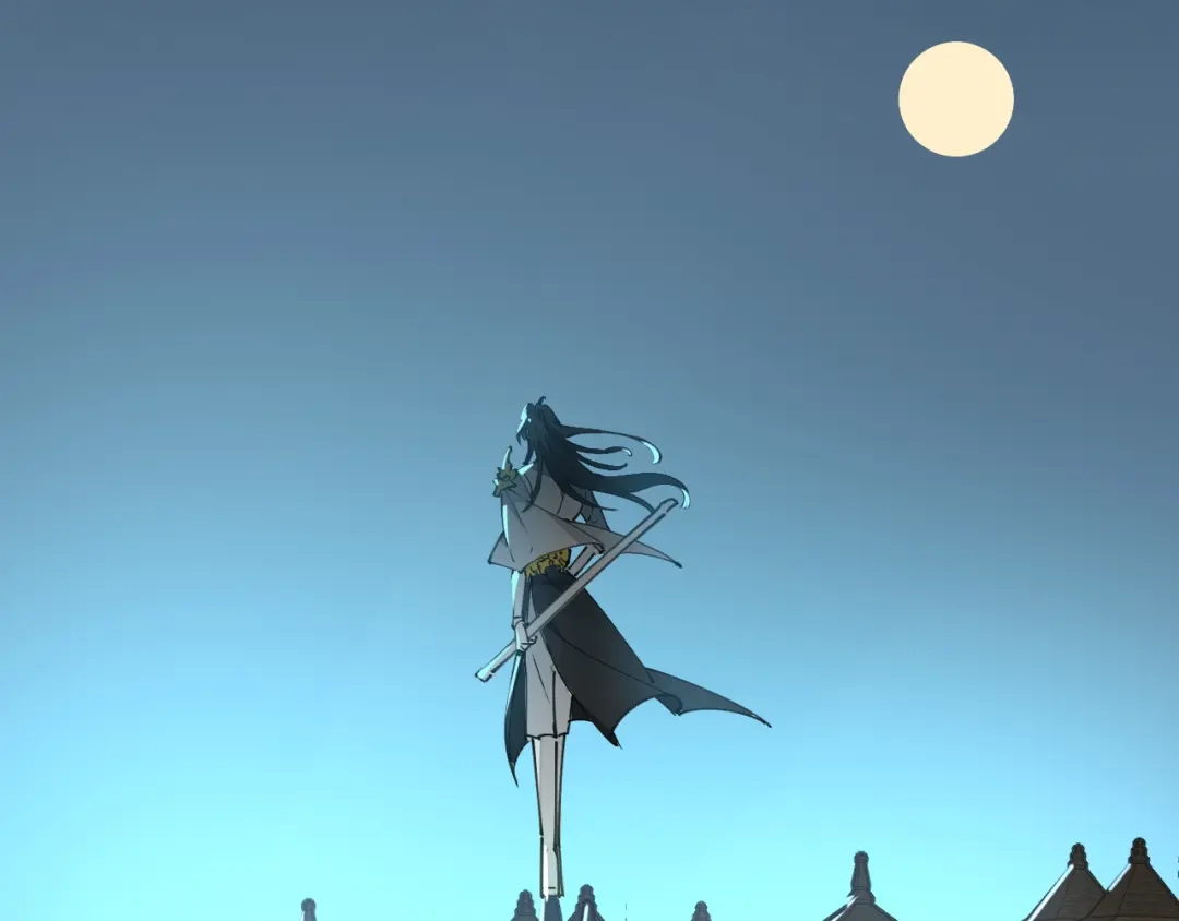 《师父竟然想刀我》第9话 听npc讲八卦 第48页