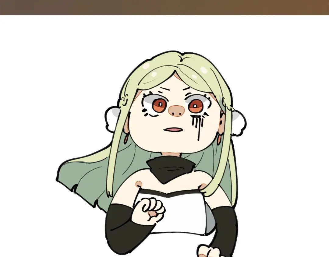 《师父竟然想刀我》序章 小白欧皇徒弟vs大佬怨种师父 第7页