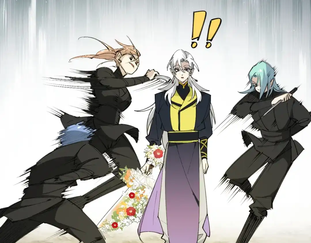 《师父竟然想刀我》第34话 第一杀手团 第124页
