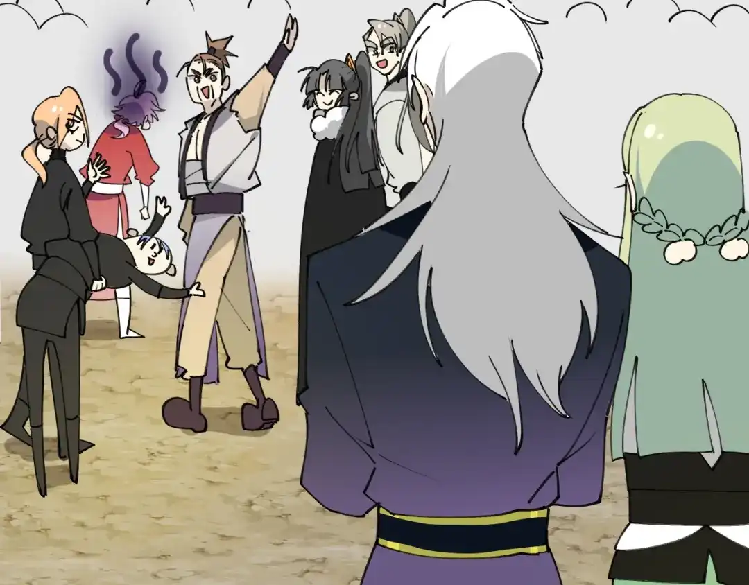 《师父竟然想刀我》第36话 真相2 第119页