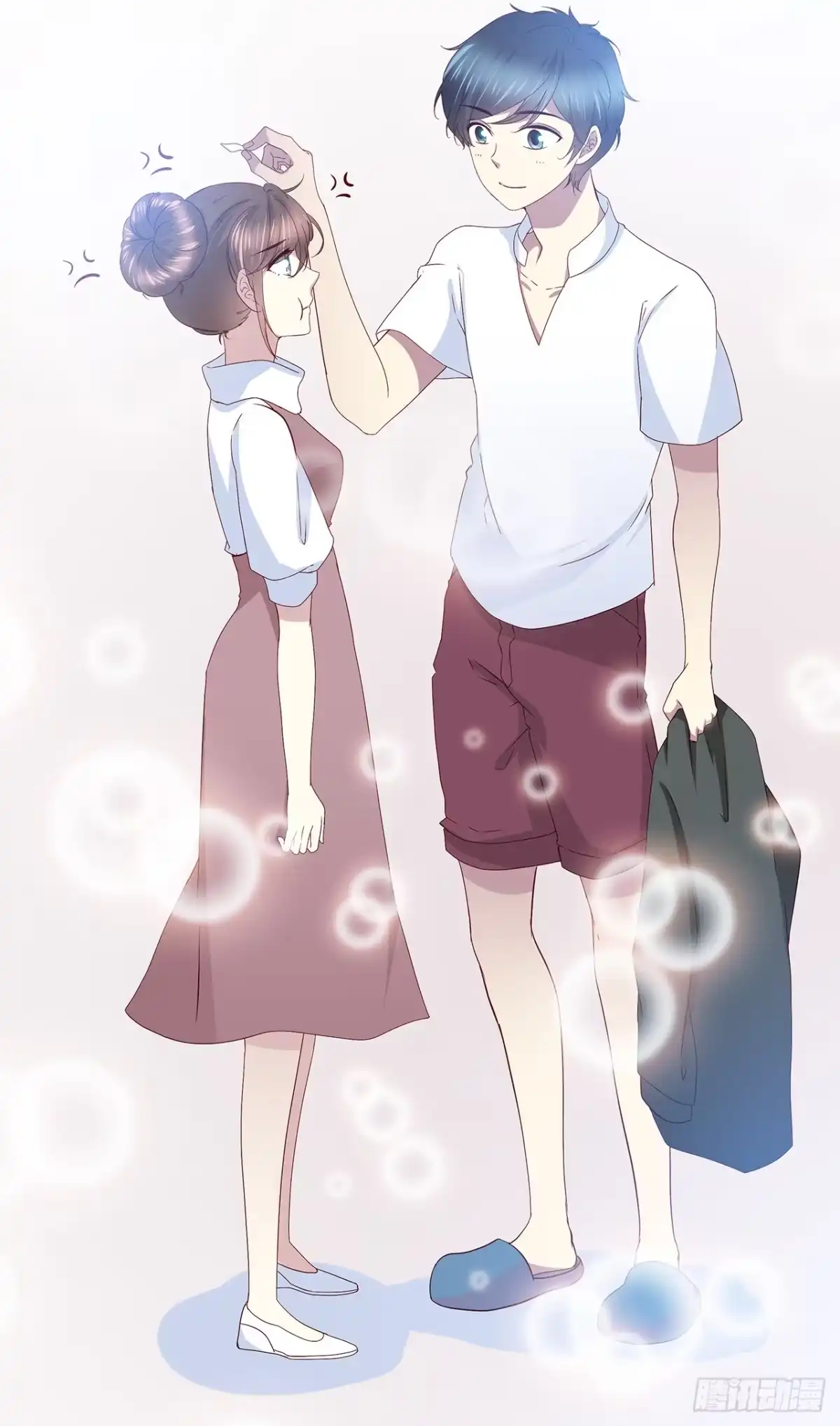 时空恋人 他的衣服 第4页