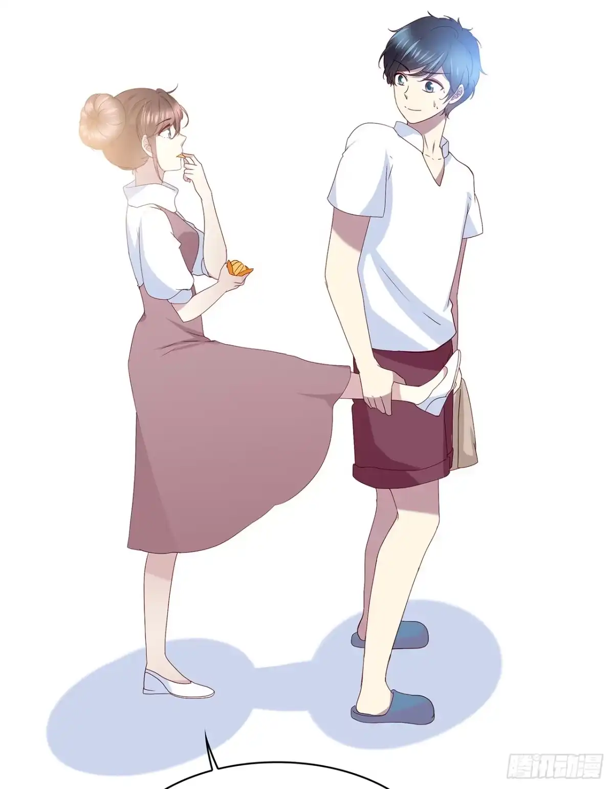 时空恋人 他的衣服 第27页