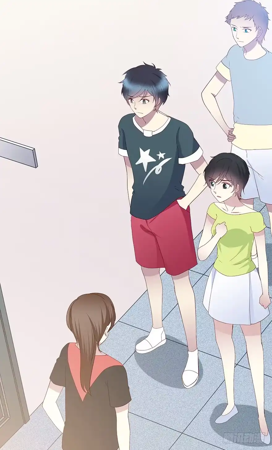 时空恋人 那件衣服 第3页