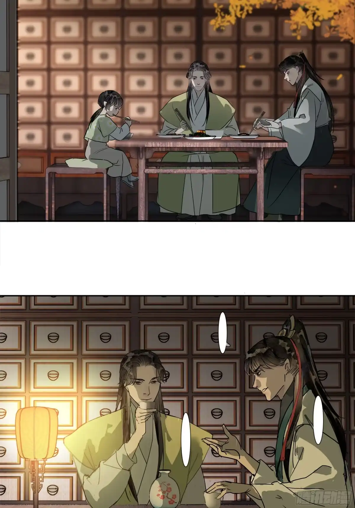 《拾年春》第42话 师父（三） 第35页