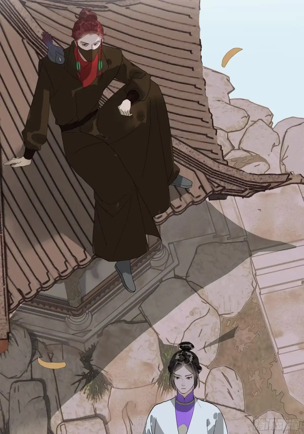 《拾年春》第44话 双面人生 第12页