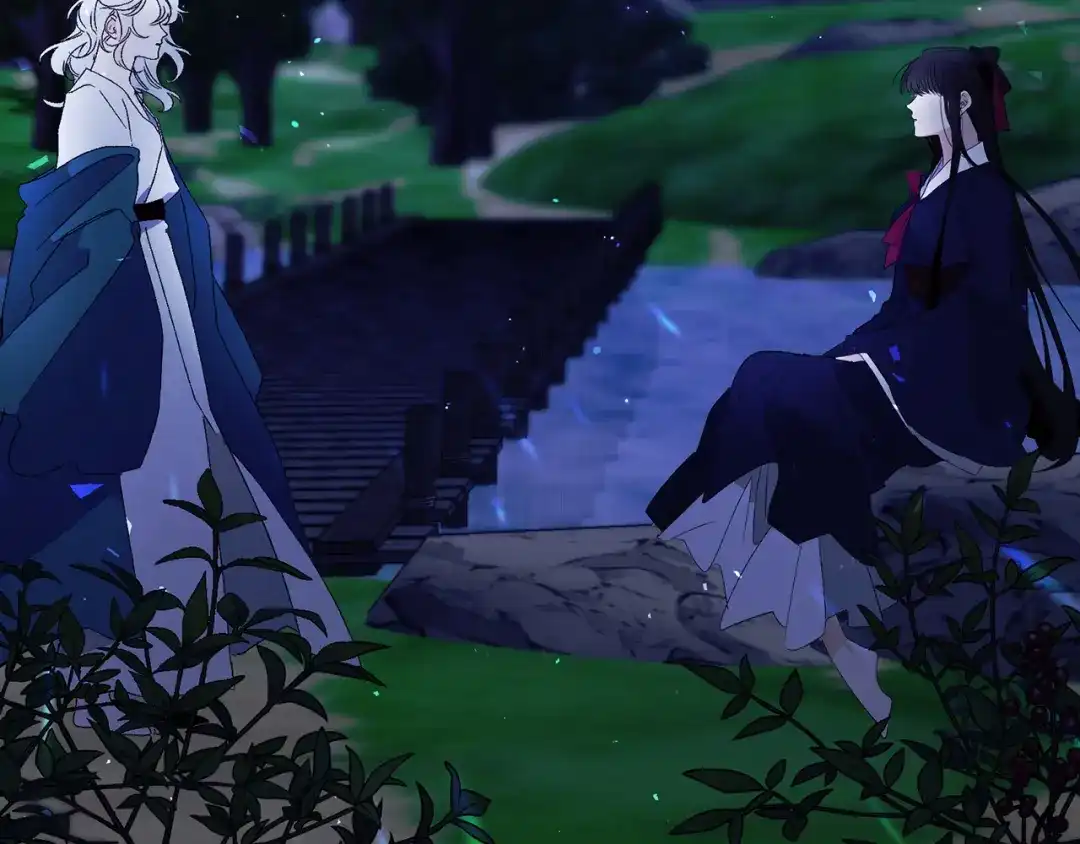 《侍女的帝君》第37话 美得不像人类 第6页