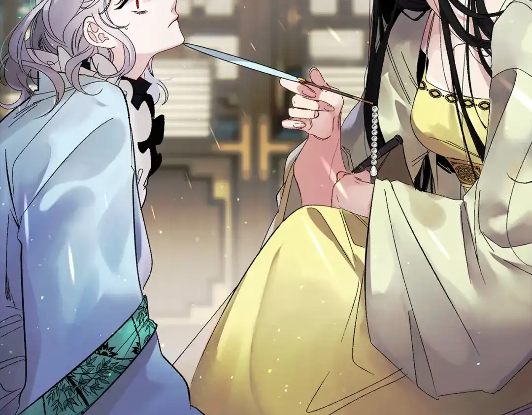 《侍女的帝君》第38话 白痴王子 第115页