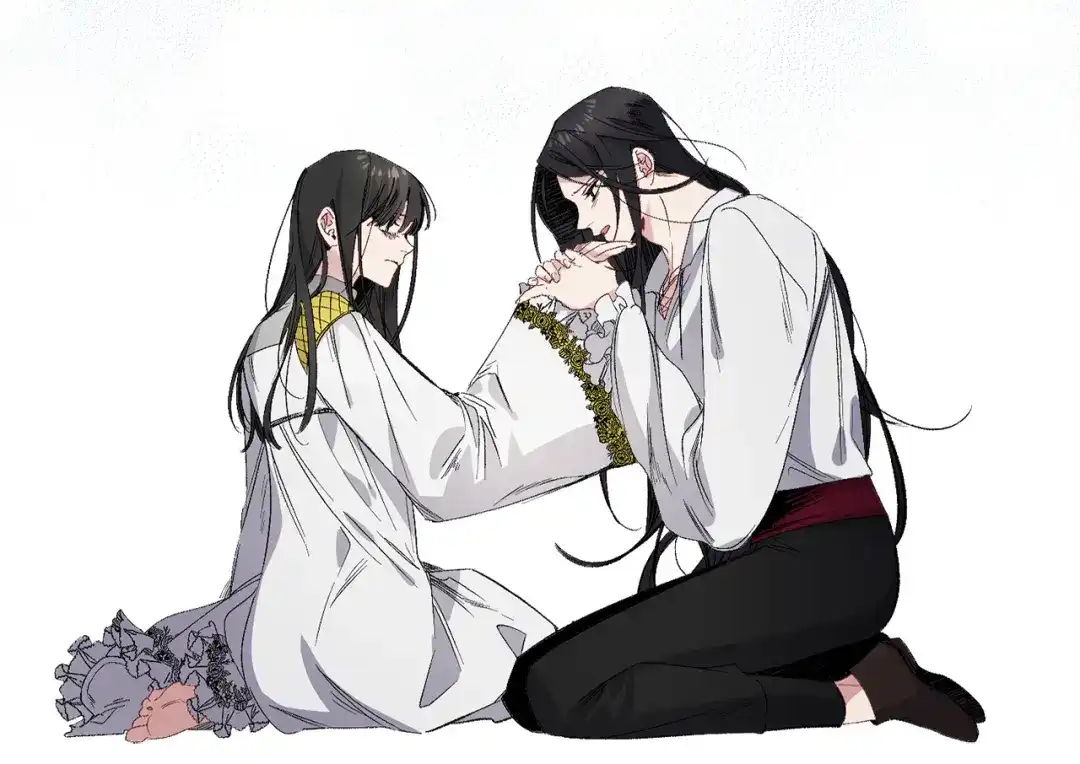 《侍女的帝君》第58话 我们一起离开吧 第117页