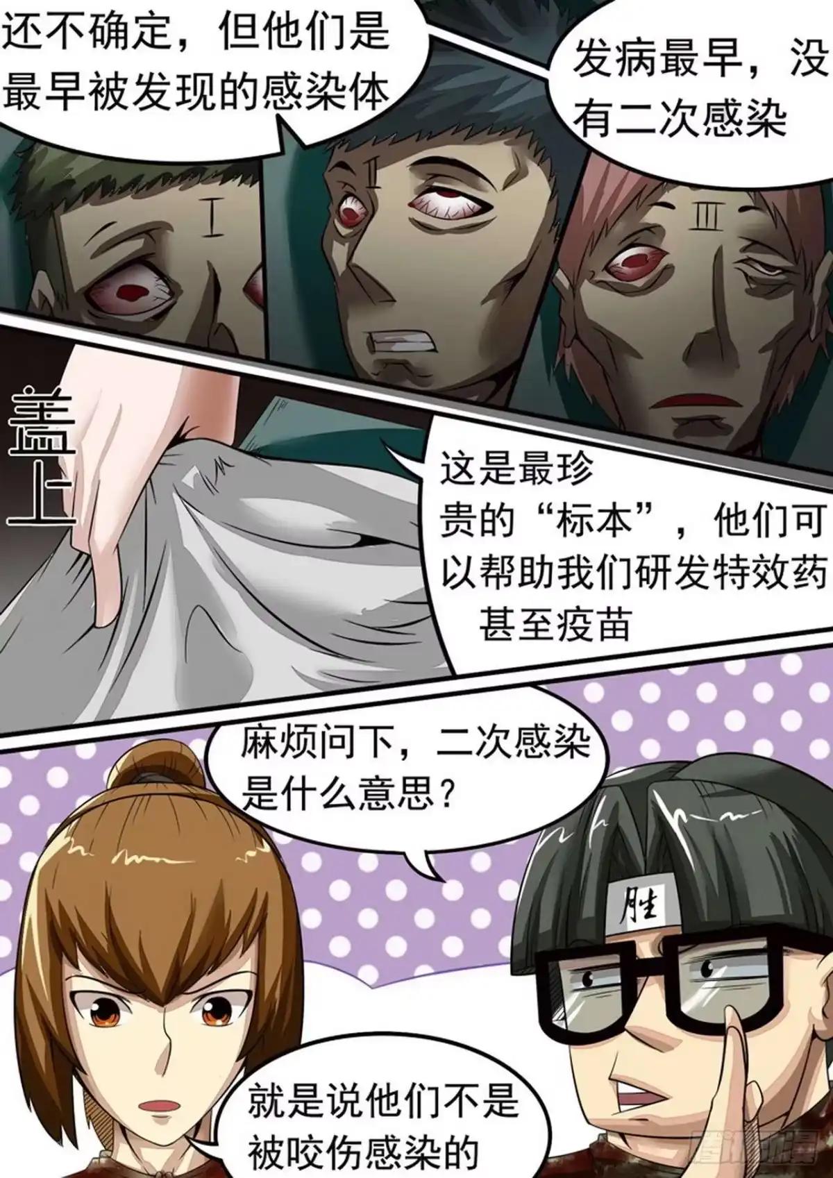《尸期将至》036 The Key 第3页