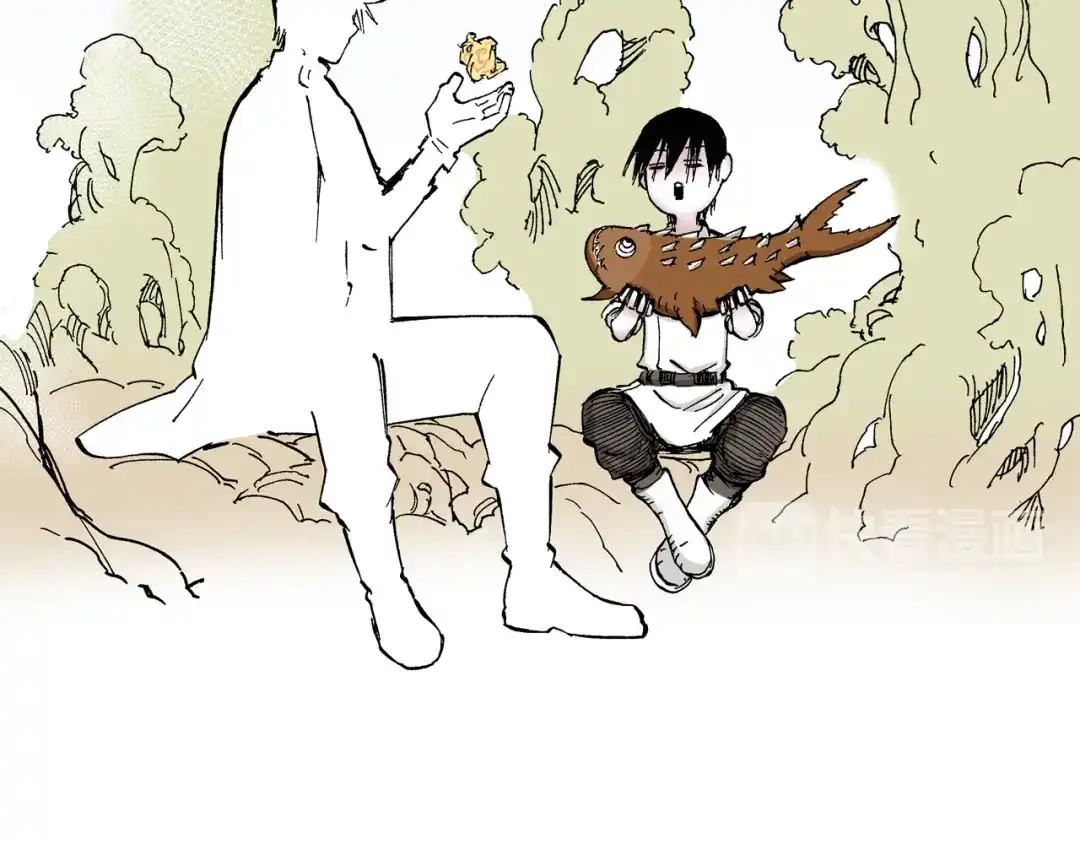 《拾又之国》第47话 生与神明 第94页