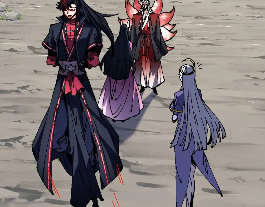 《师尊：这个冲师逆徒才不是圣子》第154话 单挑 第153页