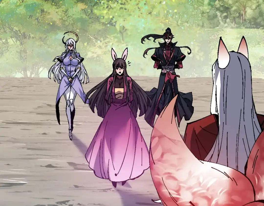 《师尊：这个冲师逆徒才不是圣子》第154话 单挑 第133页