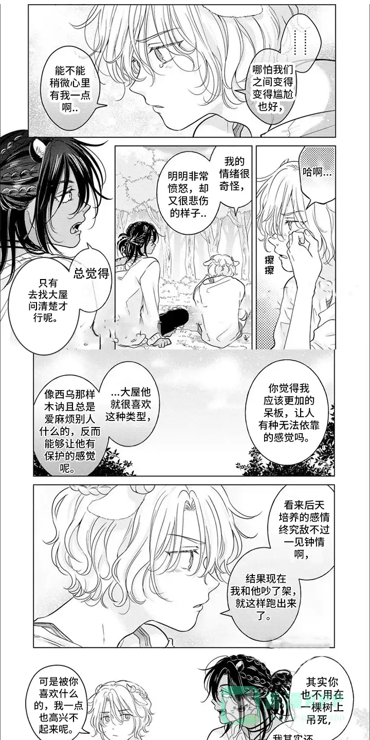 《兽食伴侣》第10话 第1页
