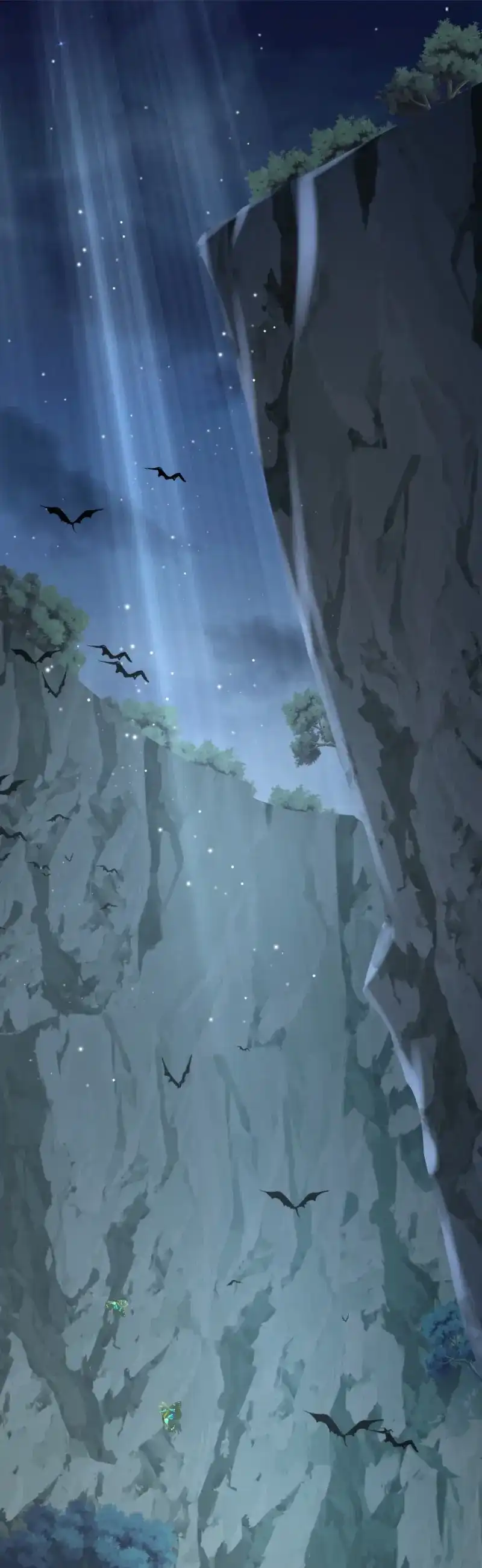 《兽世女王今天翻牌子了吗》第44话 崖底奇遇 第2页