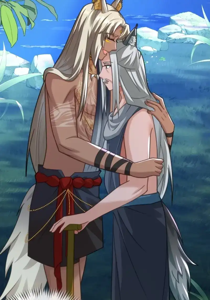 《兽世女王今天翻牌子了吗》第86话 萤火虫的约定 第9页