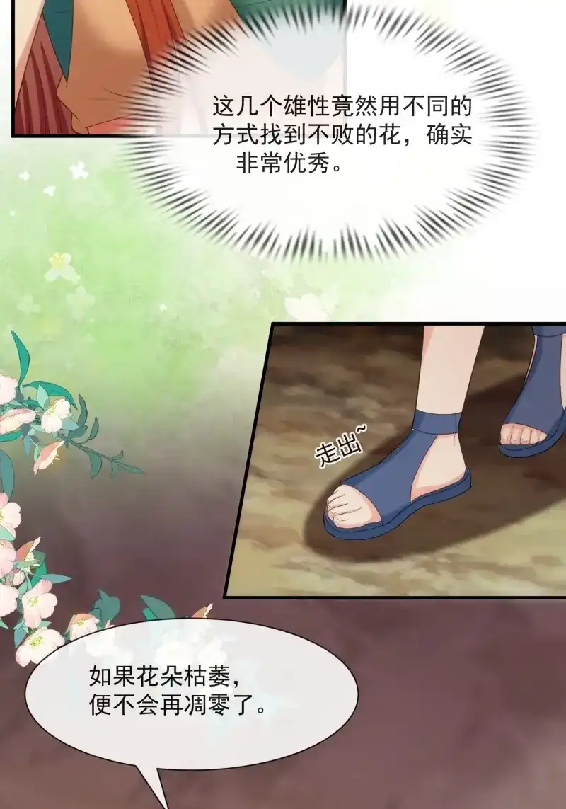 《兽世女王今天翻牌子了吗》第91话 永不凋零的花 第29页