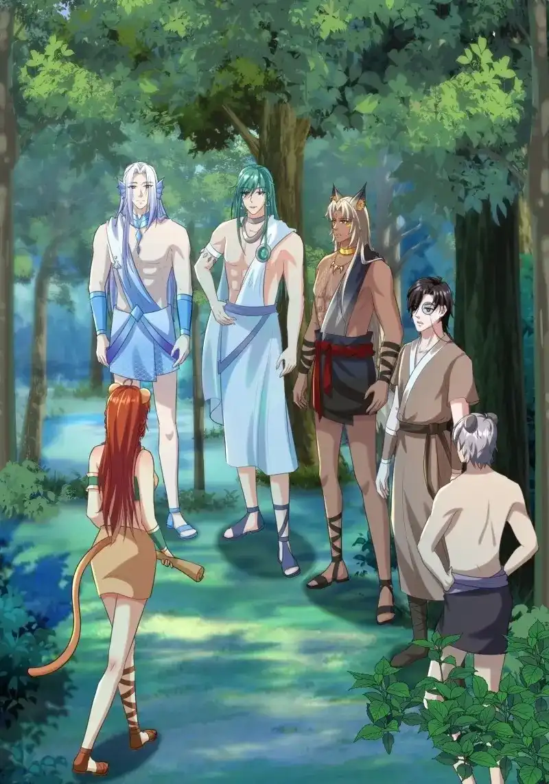 《兽世女王今天翻牌子了吗》第93话 军事不愧是军师 第3页