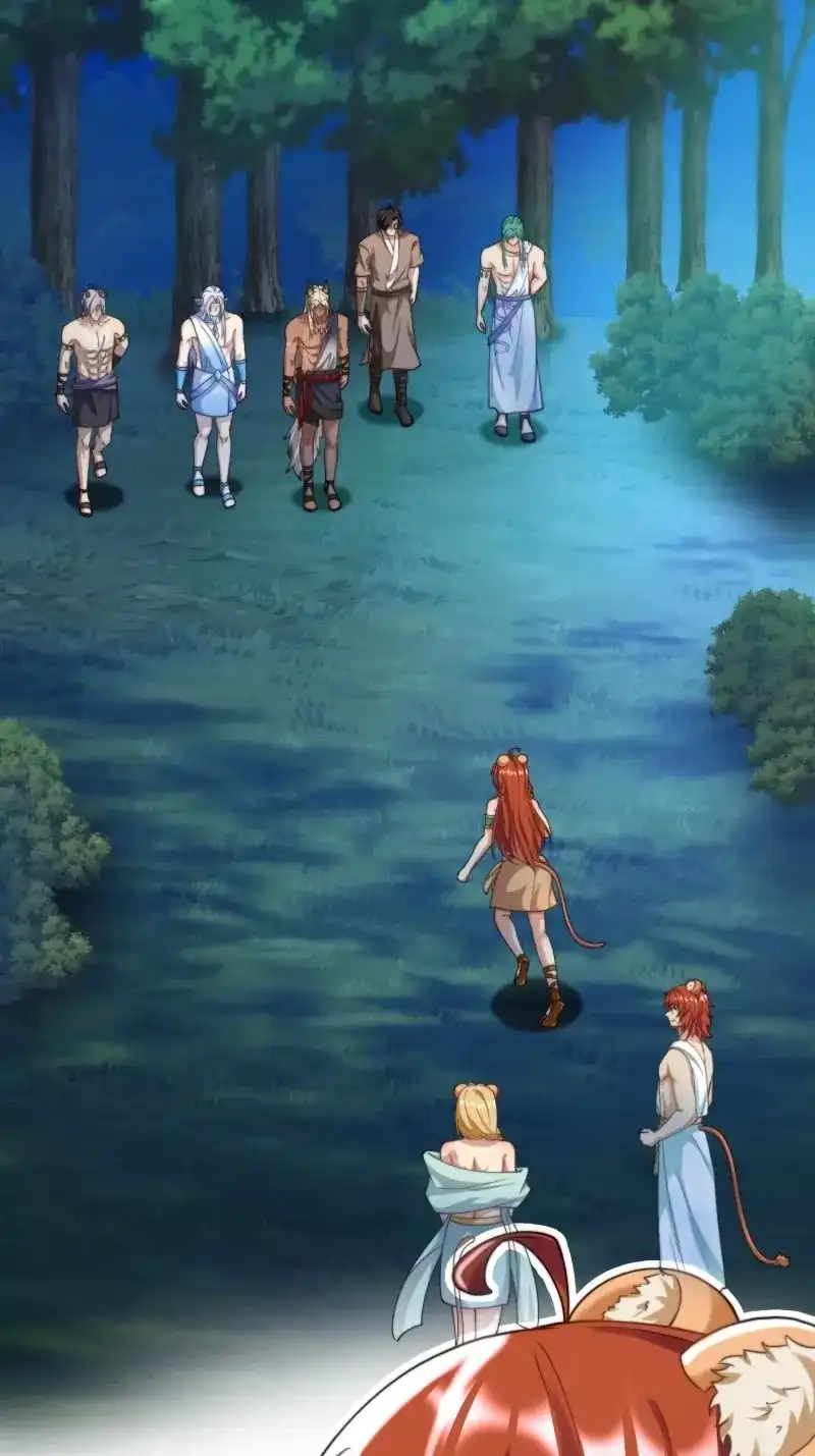 《兽世女王今天翻牌子了吗》第96话 找到梳子 第30页