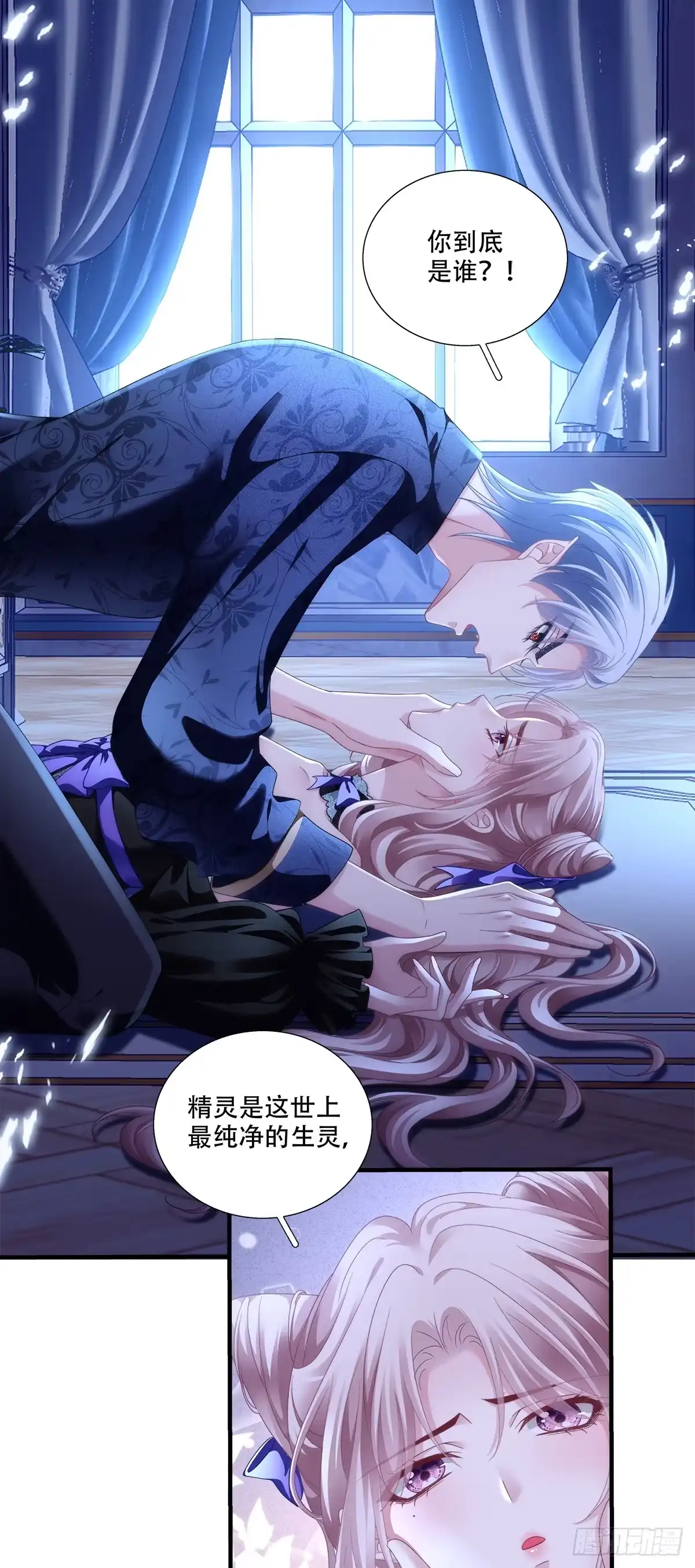 《双面魔女的恶役皇太子》魂断新婚夜！ 第13页
