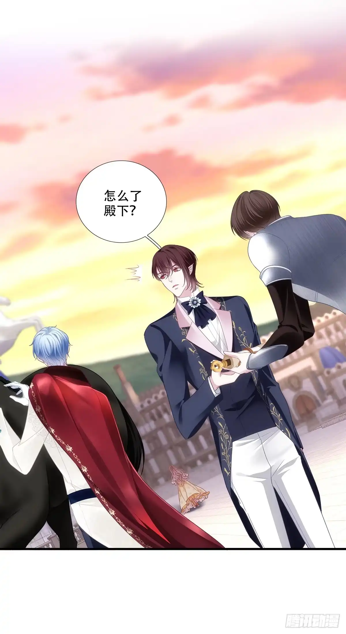 《双面魔女的恶役皇太子》不期而遇！ 第17页
