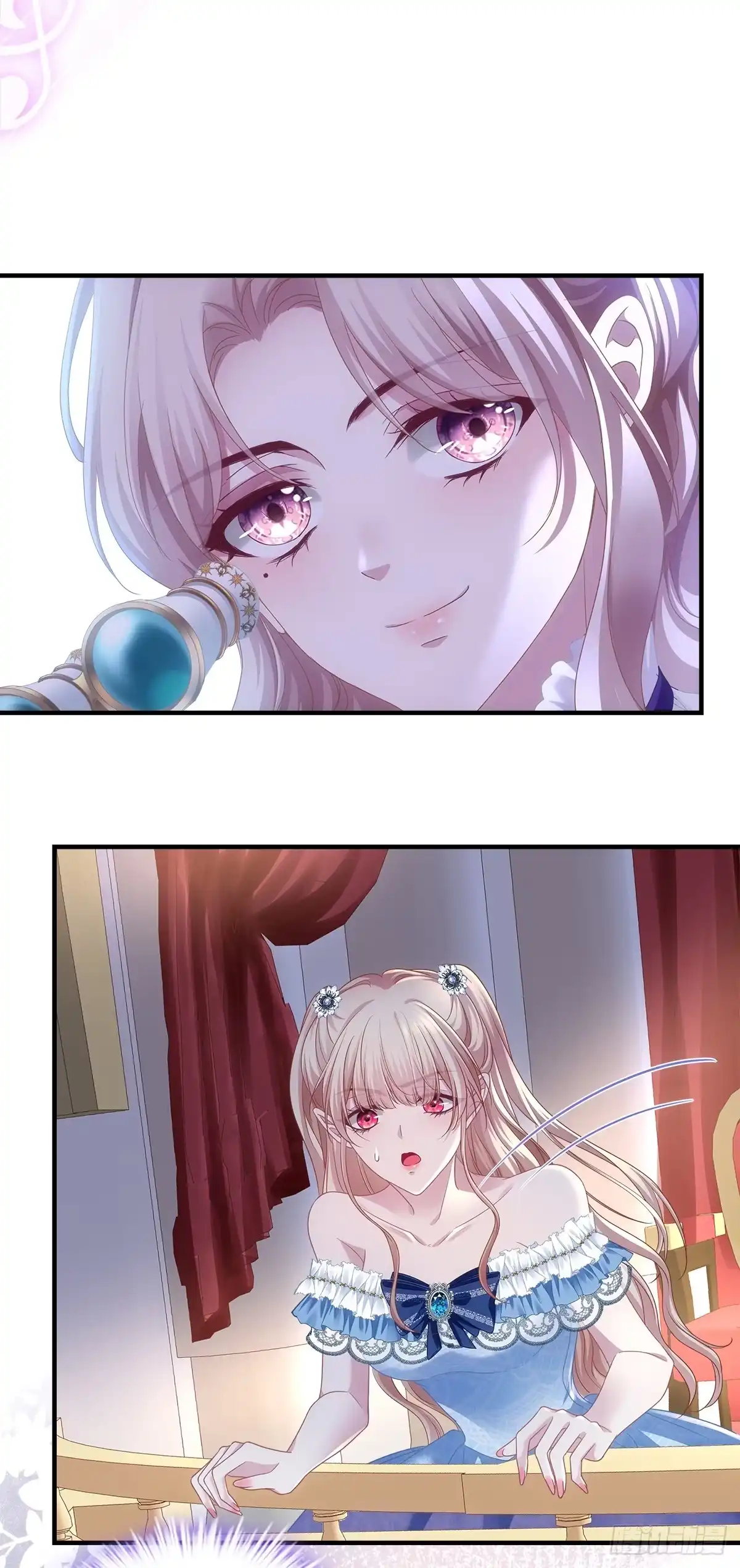 《双面魔女的恶役皇太子》抗力夫妻大秀恩爱，兰菲尔复仇再出奇招 第25页