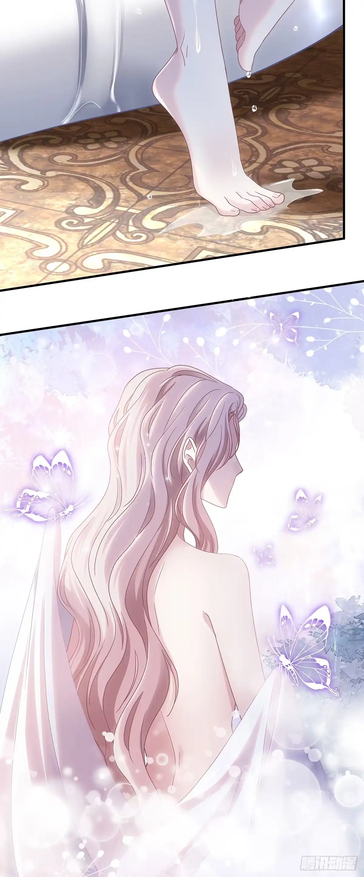 《双面魔女的恶役皇太子》黑皮萌宠觉醒，浴缸二次见面 第25页
