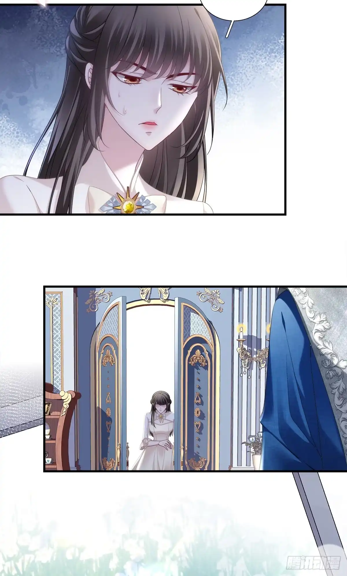《双面魔女的恶役皇太子》小王子“温柔”护妻！ 第5页