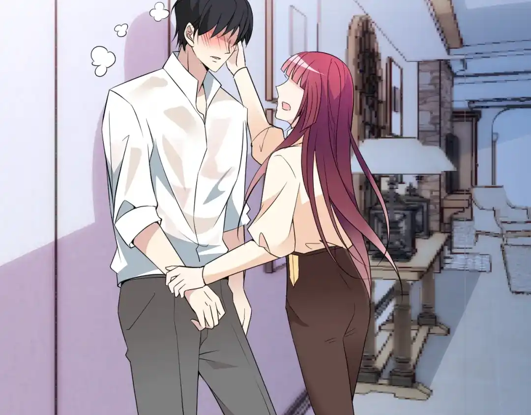 双面总裁宠妻指南 第37话 你怎么浑身发烫？ 第50页