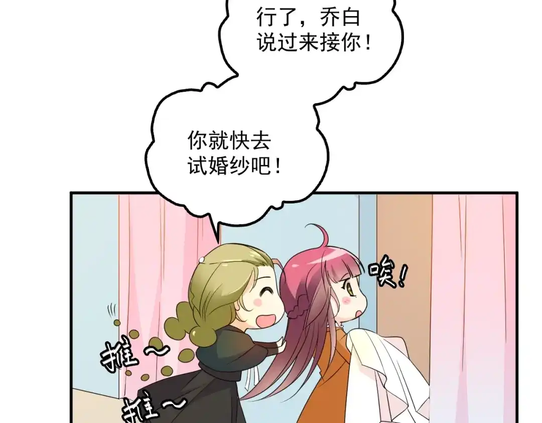 双面总裁宠妻指南 第50话 婚纱 第19页