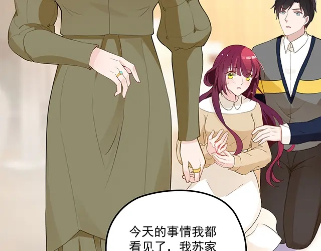 双面总裁宠妻指南 第89话 敢欺负我们苏家人 第24页