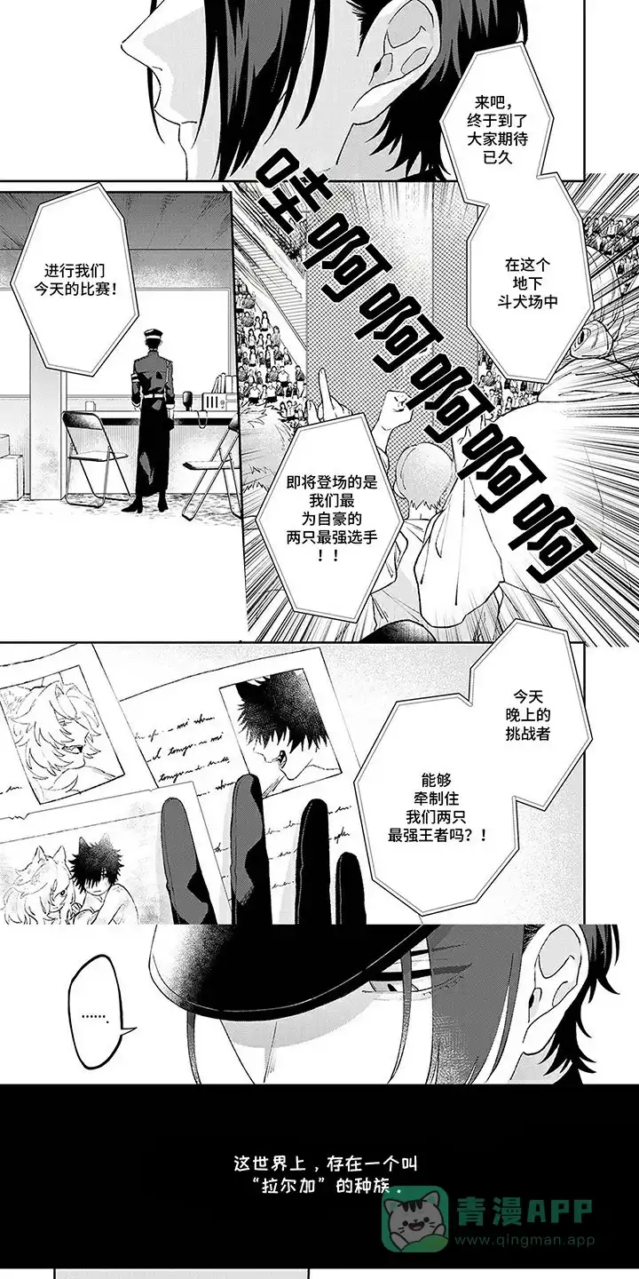 《双犬王》第1话 第1页