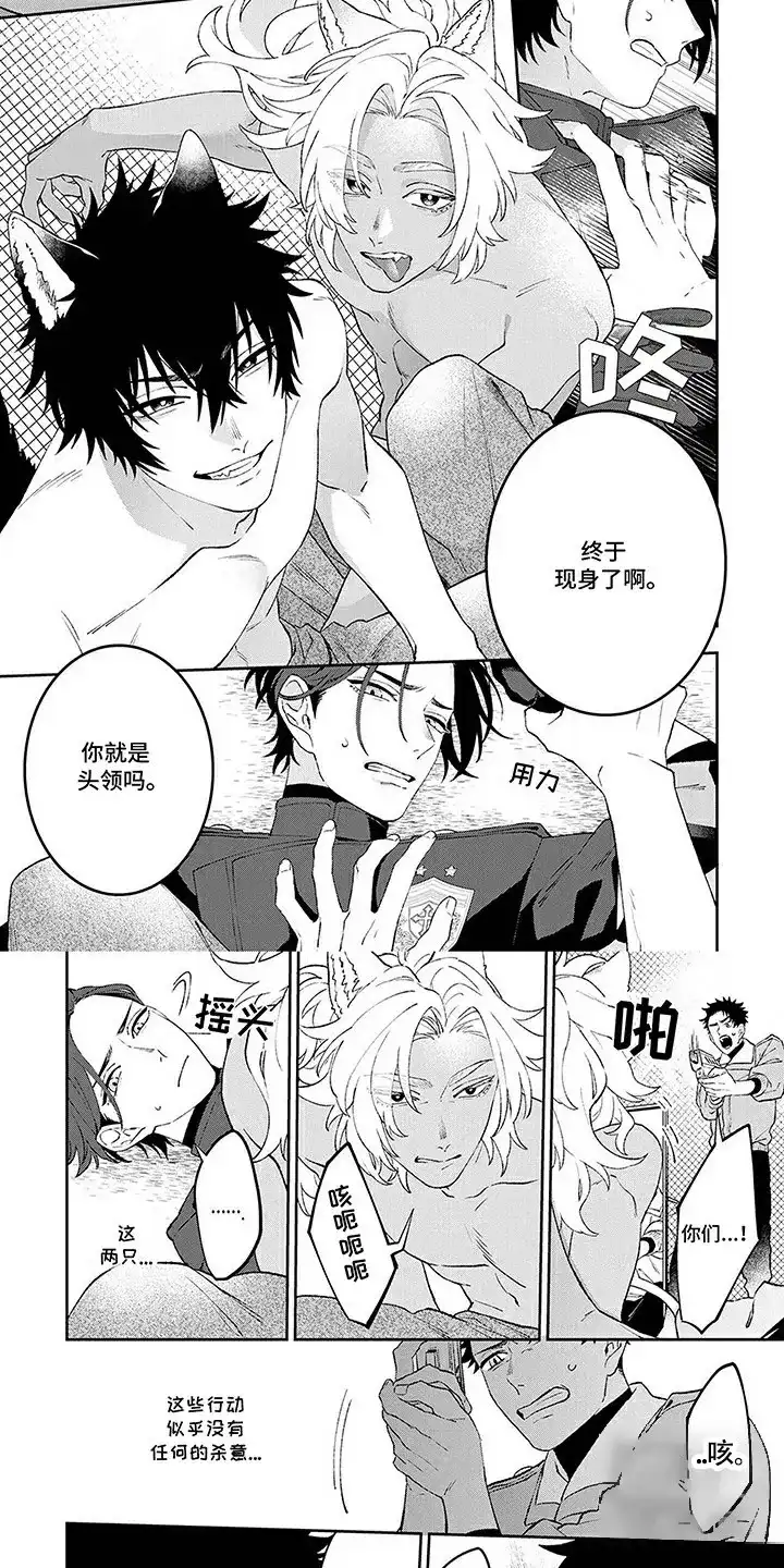 《双犬王》第2话 第4页