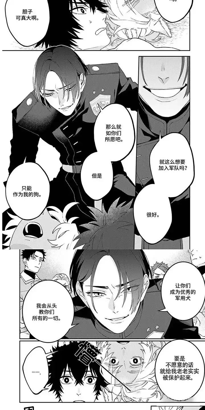 《双犬王》第3话 第4页