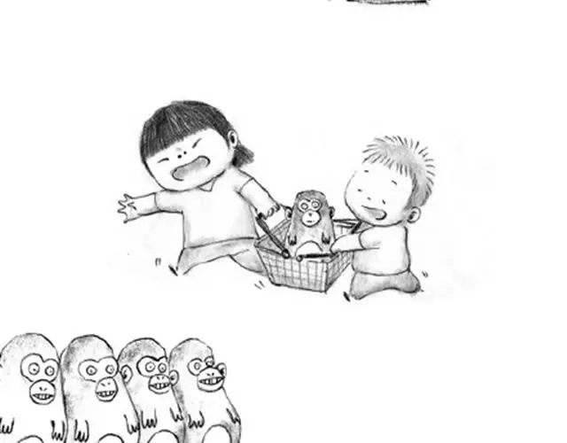 《谁家的可可》怪兽来了 第12页