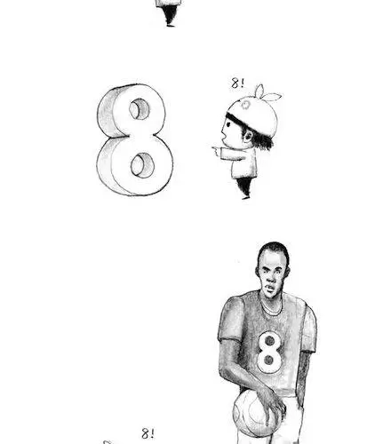 《谁家的可可》自从学会了8这个数字后…… 第2页
