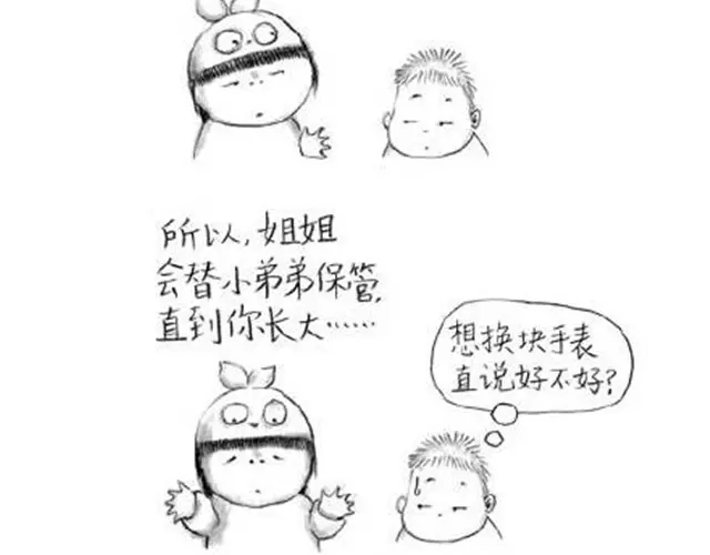 《谁家的可可》送给弟弟的生日礼物 第17页