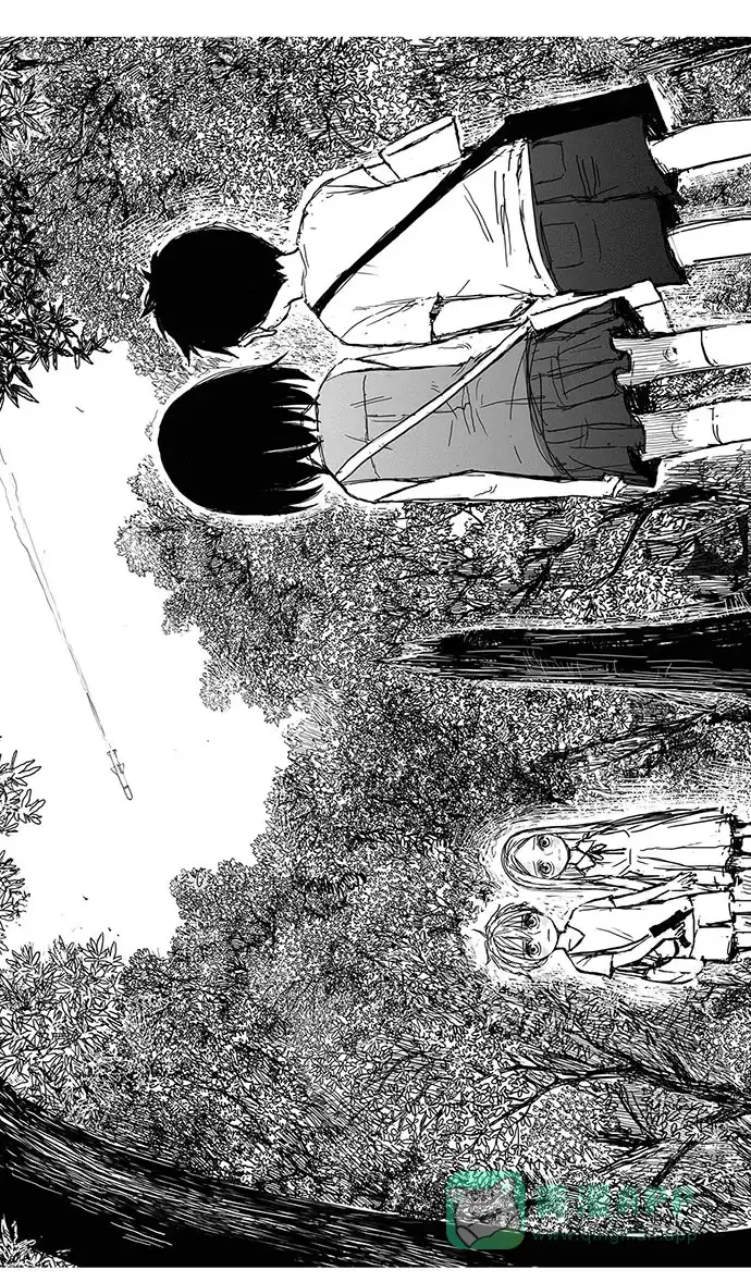 《水平线》第18话 第17页