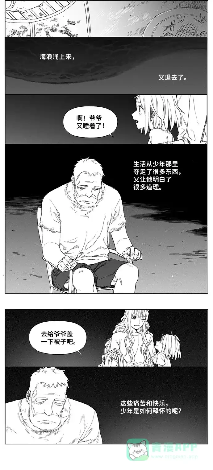 《水平线》第22话 第16页